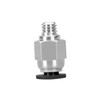 Hohopeti 1m PTFE Tube Fitting Printer Bowden Tubing Pneumatic Connectors