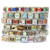 NewCharms Fish Tank Bowl Aquarium Italian Charm