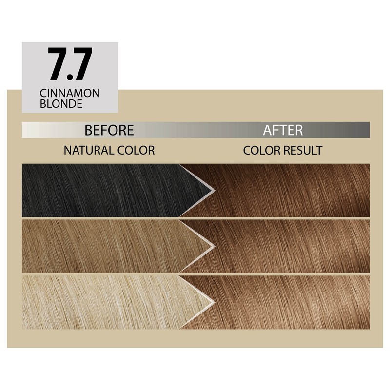 Alfaparf Milano Il Salone Plex Rebuilder Colour Kit 7.7 Cinnamon