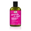 Difeel Growth & Curl Shampoo Para Crecimiento Cabello Rizado