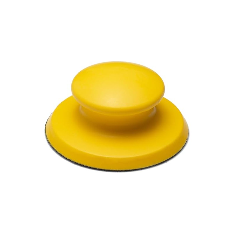 Glass Polish 15907 Hand Sanding Block, Hook & Loop Handheld