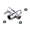 20 mm diameter 3-way universal shower system replacement part Solid
