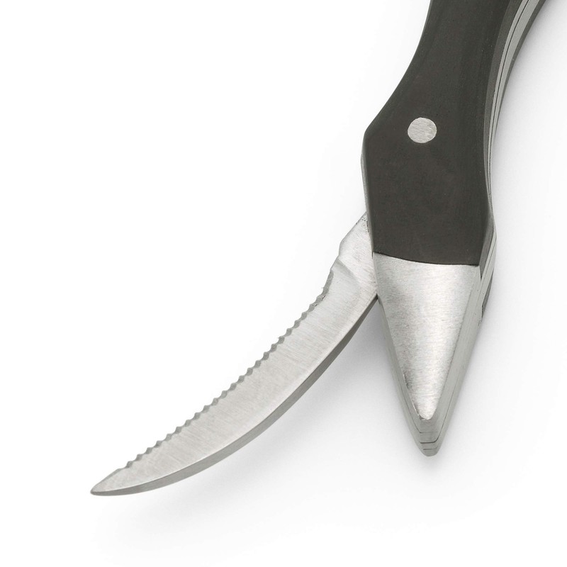 Leopold Vienna Waiter's Friend, Steel, Black, 1.4 x 12.2 x