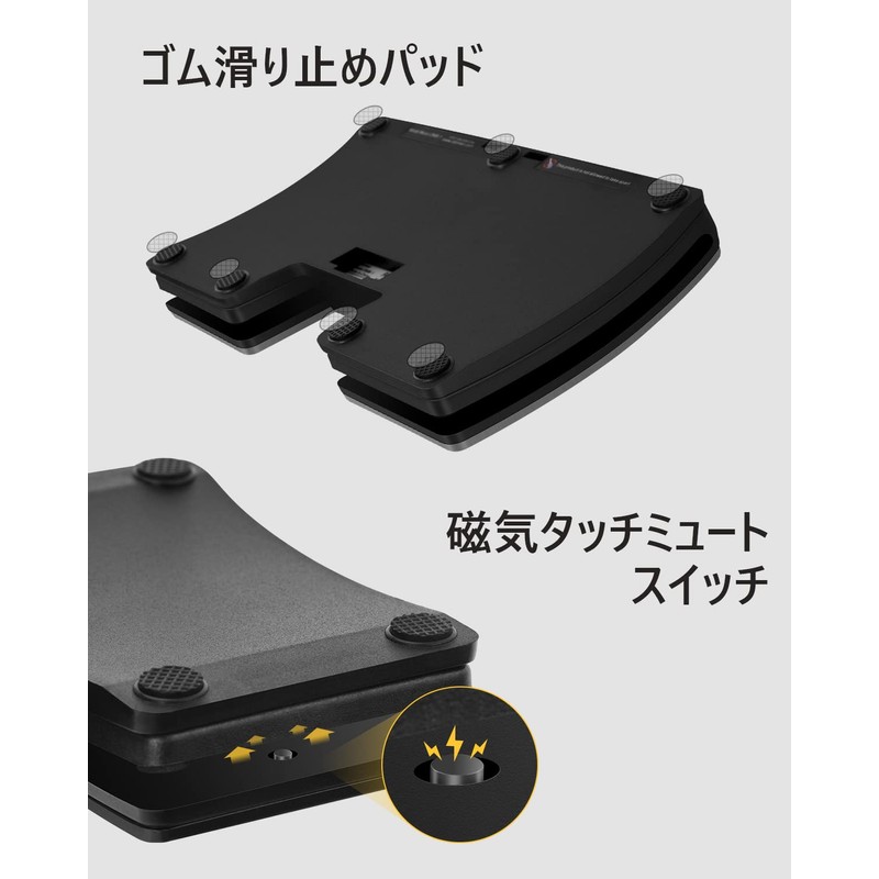 Donner Tablet Page Turner Wireless Page Turner Music Flip Pedal