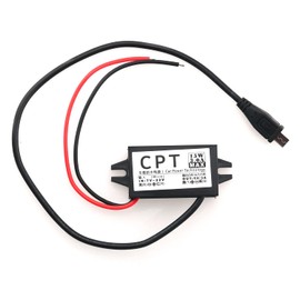 ZZHXSM 12V to 5V Micro USB Power Adapter Compatible, Buck Converter Module Ring Alarm Keypad Converter Step Down Module with Ring Alarm Keypad