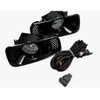Fog Lights Compatible with Honda Civic 1999 2000 With Switch