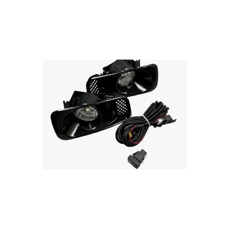 Fog Lights Compatible with Honda Civic 1999 2000 With Switch