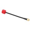 125mm 5.8GHz 2.5Dbi Antenna for Remote Control FPV Drone Impact