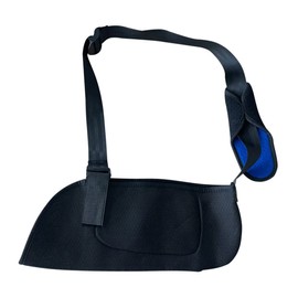 Outanaya Breathable Arm Sling for Shoulder Injury Recovery Adjustable Support Strap for Adults and Boys and Girls Lightweight Immobilizer for Broken Arm and Rotator Cuff Universal Fit