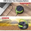 LED Camping Lamp GlobaLink Foldable Solar Camping Lantern Energy Bank