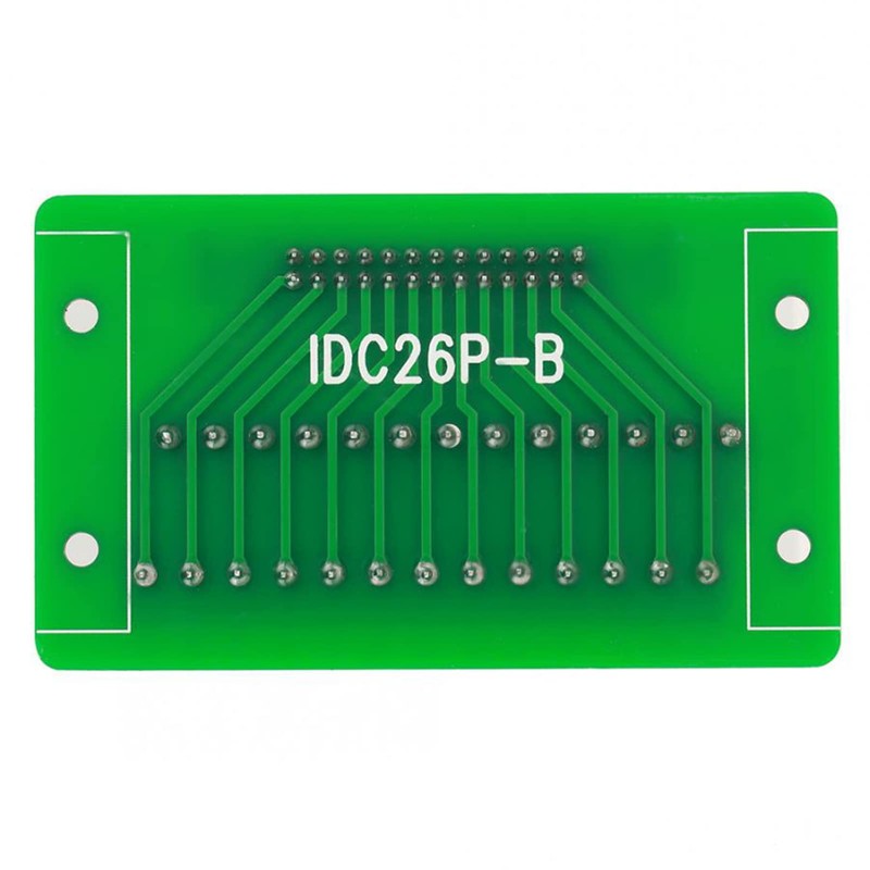 Molence IDC26 2x13 Pins 0.1" Male Header Breakout Board, C45