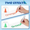 Brencco 8 Colours Chalk Pens for Blackboard, Washable, Chalk Pens