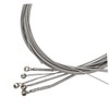 Totority String Electric Bass Guitar Strings Set Alloy Nickel Wound