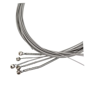 Totority String Electric Bass Guitar Strings Set Alloy Nickel Wound for Bass Instruments