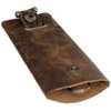 Greenland Nature Schlüsselglocke Leather Key Case Brown Brown Size: Unique