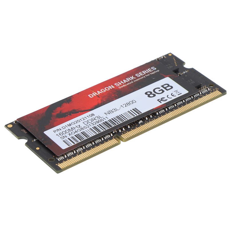DDR3L RAM Slim Aluminum High Performance DDR3L‑1600MHz NB3L‑12800 Notebook Memory8GB