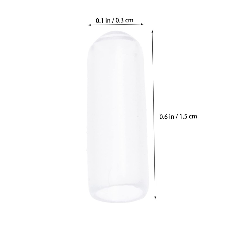 Mobestech 200 Pcs 4mm Dishwasher Rack Tine Prong Cover Wire