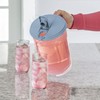 Sterilite 12 Pack 1 Gal Round Pitcher, Drink Dispenser Jug,