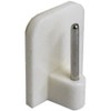 Fort Fasteners Curtain Wire End Hooks for Upvc Windows White