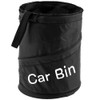Zacro Car Bin with 5 Garbage Bags - Foldable and