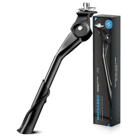 WATSABRO Bicycle Stand 24-29 Inch Height Adjustable Aluminium Alloy Bicycle Stand, Stable Bicycle Stand for Mountain Bike, Ebike, Road Bike, City Bike, Trekking Bike