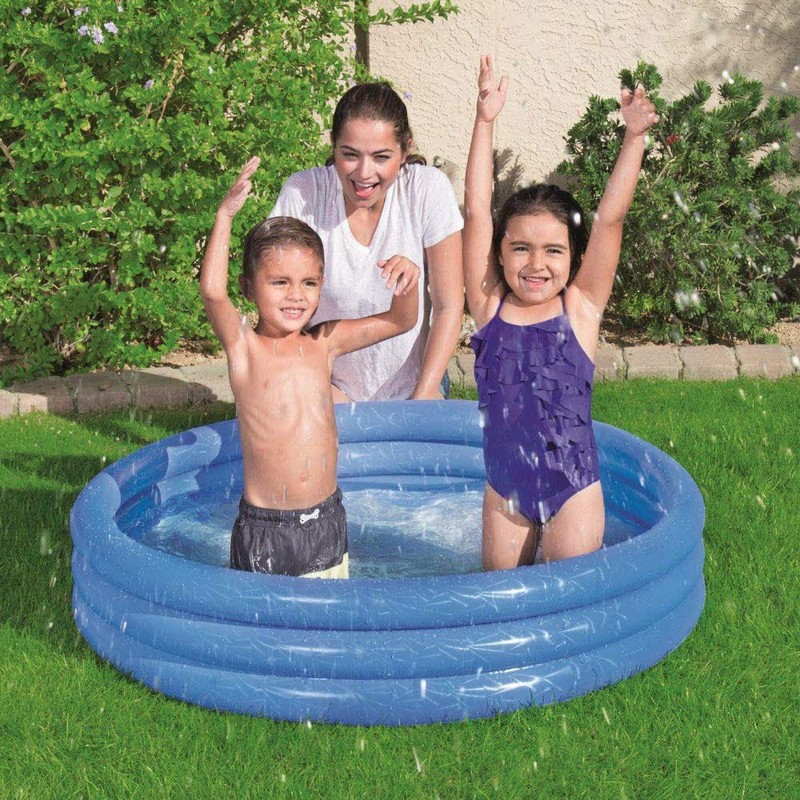 Bestway Paddling Pool Classic 122 x 25 cm Assorted Colours