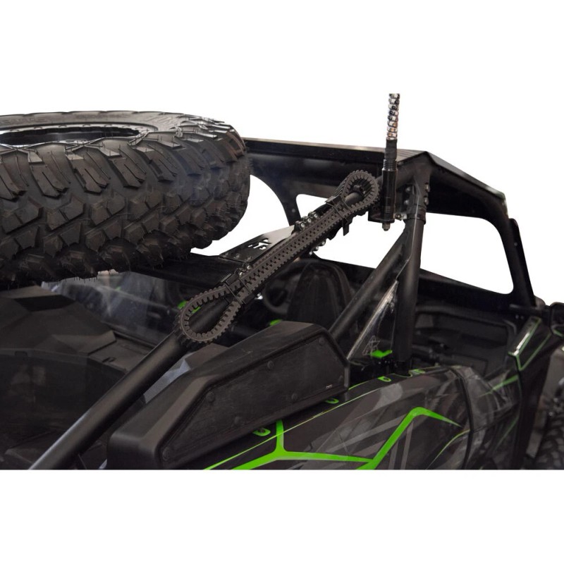 Tusk Billet UTV Spare Belt Holder Kit UTV SXS Side