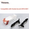 RLB-HILON Front Bumper Bracket Compatible with Honda Accord 2018 2019