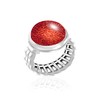 ANDANTE Chunk Ring for Chunks Click Buttons Elastic 14 mm