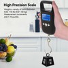 Fishing Scale, 50 kg Hanging Scale, Luggage Scale, Digital Suitcase