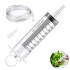 Fridge Drain Hole Cleaning Tool, Fridge Cleaning Syringe Kit, Reusable