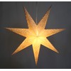 DARO DEKO Star Illuminated for Hanging with E14 Socket Cream