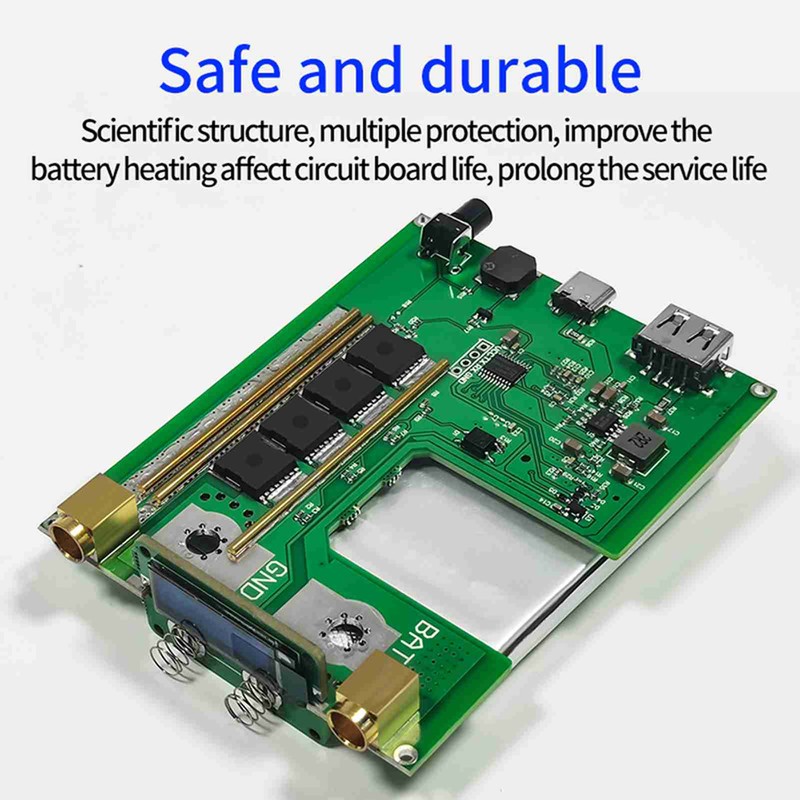Mini Spot Welding Machine 30 Gears Power Adjustment 5500mAh Handheld