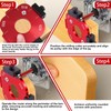 ETCYAOXIN Router Templates and Jigs for Woodworking,Guides and Edge Guide