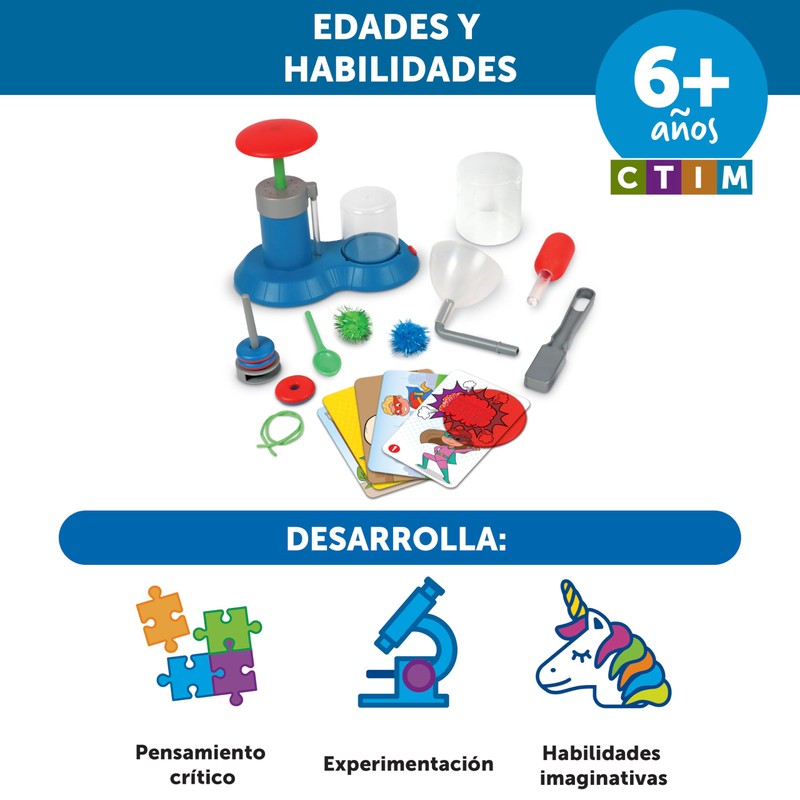 Learning Resources Stem Explorers Superhero Science!, 21 Piezas, a Partir