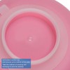 Plate for Adults Elderly Care Spill-Proof Plate with Suction Cup