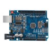 WWZMDiB UNO R3 Board Compatible with Arduino IDE ​​with USB
