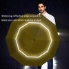 BAODINI Inverted Extra Large Compact Umbrella Golf Size 54 inch