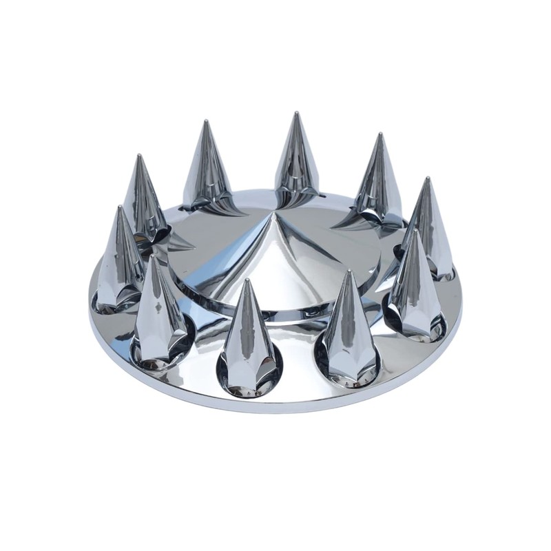XIUHUA Chrome ABS Front Axle Wheel Cover for Semi Truck