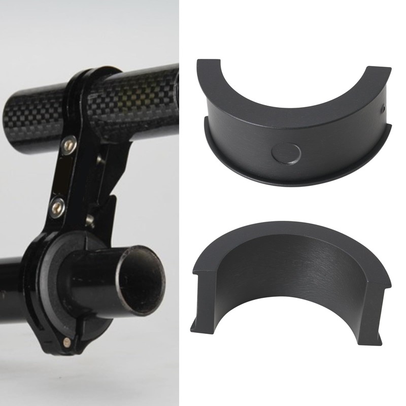 VGOL 5 Pair Bicycle Handlebar Mount Spacer Conversion Extender Spacer