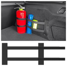 Elastic Car Trunk Organizer Nylon Net,Self-Adhesive Car Net Pocket as Car Organizers and Storage,Multifunctional Car Net Wall-Hugging Car Organizer Accessories Fit Car Backseat Trunk