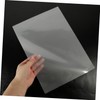 OHPHCALL 100Pcs Laminating Film Scratch for Document Protection for Menus