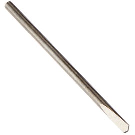 Micro 100 SD-062 Spade Drill, 118° Point Angle, 1/16" Dia, 1.182" Flute Length, .012" Web Thickness, 1/16" Shank Dia, 1-1/2" OAL, Uncoated
