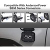 4PCS 50A Anderson Plug 12-6 AWG 12V-36V for Car RV