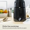 bella Electric Can Opener and Knife Sharpener, Removable Cutting Lever,