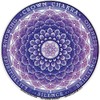 Crown Chakra - Window Sticker/Decal - Circular 4.5" Translucent