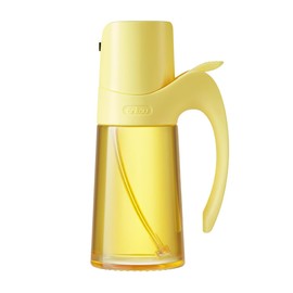 Ankou Olive Oil Sprayer Oil Spray Bottle,10oz/300ml Oil Dispenser Spray for Kitchen, High Borosilicate Glass Fine Mist Oil Sprayer for Cooking, Leakproof, BPA-Free Vinegar bottles for Salad, BBQ