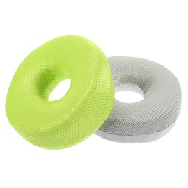 TOVINANNA 2pcs Relief Pillow Memory Donut Seat Cushion Portable Decubitus Pad for Women Men Pregnant Post-Injury Wheelchair
