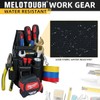 Melotow 멜로토우 포켓 툴 파우치 벨트 파우치, 클립 유틸리티 미니