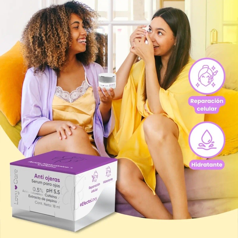 Lovy Care Kit De Cuidado Facial, Sérum + Crema +